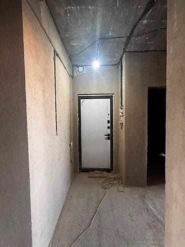 сдаютсия квартира: 2 комнаты, 54 м², Кок-Жар мкр Элитка, 9 этаж, ПСО (под самоотделку) — 10