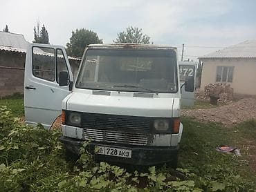 Легкий грузовик, Mercedes-Benz, Стандарт, 1,5 т — 4