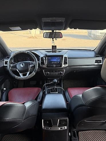 daewoo spark: Ssangyong Rexton Khan: 2019 г., 2.2 л, Автомат, Дизель, Пикап — 7
