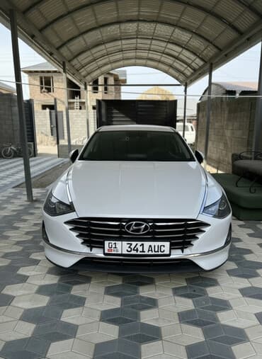 шины на машины: Hyundai Sonata: 2021 г., 2 л, Автомат, Газ, Седан — 1