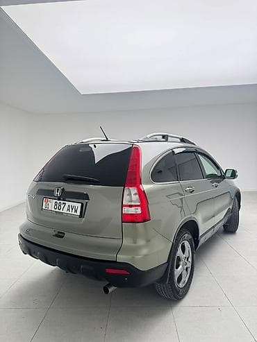 Транспорт: Honda CR-V: 2008 г., 2.4 л, Автомат, Бензин, Кроссовер — 8