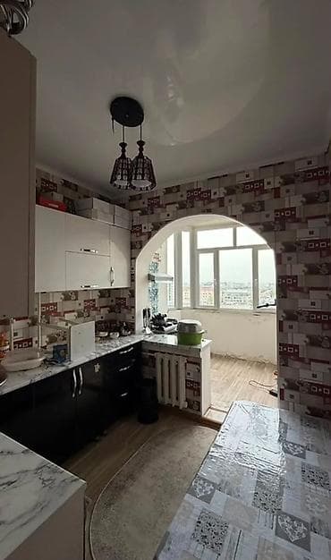 2 комнаты, 47 м², 7 мкр 105 серия, 9 этаж, Евроремонт
