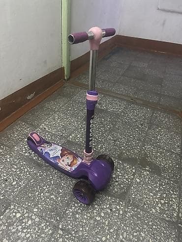 детский велосипед коляска: Детский самокат, Трёхколёсный — 2