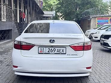 toyota es: Lexus ES: 2015 г., 2.5 л, Автомат, Гибрид, Седан — 6