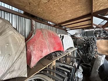 supra a80: Капот Toyota — 1