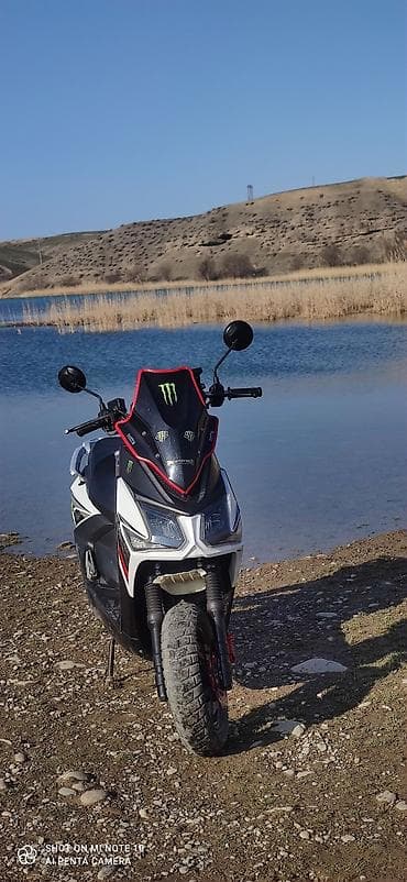 zimmer e9 pro: Скутер/максискутер городской класса с внедорожным потенциалом — 4