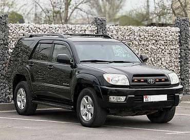 4runner 7 местный: Toyota 4Runner: 2005 г., Автомат, Внедорожник — 1