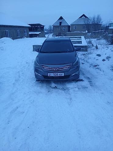 a6 c6: Hyundai Solaris: 2016 г., 1.6 л, Автомат, Бензин, Седан — 8