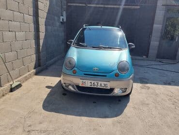 автомобиль бу: Daewoo Matiz: 2003 г., 0.8 л, Механика, Бензин, Хетчбек — 2