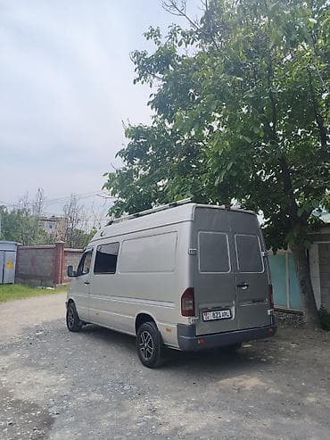 купить запчасти опель омега б: Mercedes-Benz Спринтер: 2001 г., 2.2 л, Автомат, Дизель, Фургон — 4