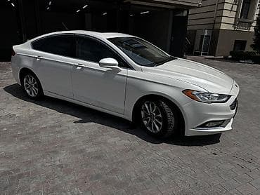 2016: Ford Fusion: 2016 г., 2.5 л, Автомат, Бензин, Седан — 3