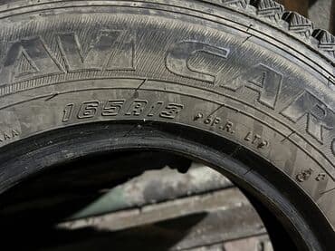 шины бу r14: Продаю зимнюю резину 165 r13 стояли на портере находится в рабочем — 4
