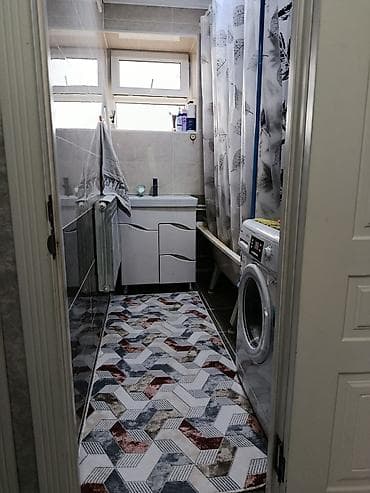 2 комнаты, 55 м², 4 этаж, Дизайнерский ремонт