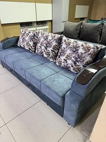 сонома светлая: Прямой диван, Новый — 8