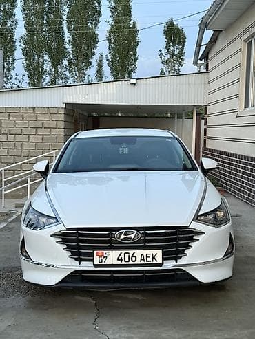 rexton 2020: Hyundai Sonata: 2019 г., 0.2 л, Автомат, Газ, Седан — 4
