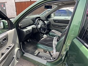 катер водный: Nissan X-Trail: 2002 г., 2 л, Ручные, Бензин, Внедорожник — 3