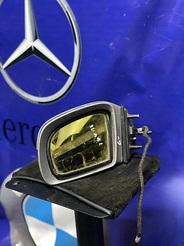 2007: Боковое левое Зеркало Mercedes-Benz Б/у, Оригинал — 2