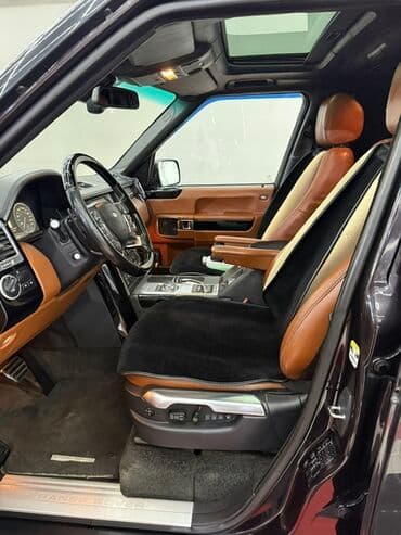 срочно продаю в связи с переездом: Land Rover Range Rover: 2011 г., 4.4 л, Автомат, Дизель, Жол тандабас — 7