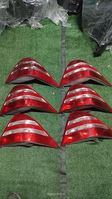 eva polik: Комплект стоп-сигналов Mercedes-Benz Б/у, Оригинал, Германия — 5