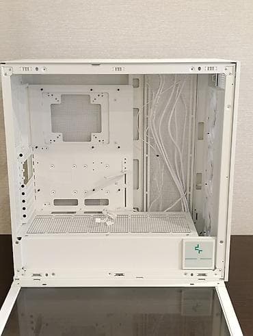 кейс купить: Корпус ПК, Б/у, DeepCool, ATX, цвет - Белый — 1