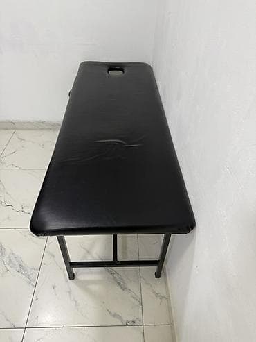 мед мебель: Массажный/косметологический стол с лицевым отверстием. - Обивка — 1