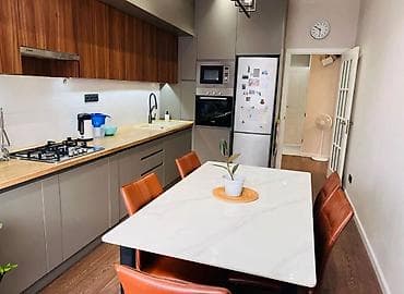 кафер: 3 комнаты, 114 м², Элитка, 7 этаж, Дизайнерский ремонт — 5