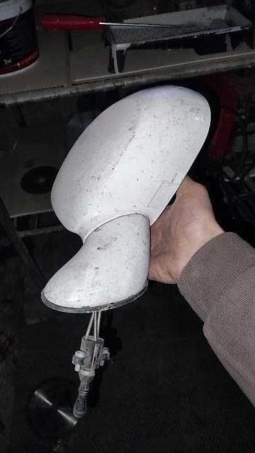 авто краска: Боковое левое Зеркало Daewoo Б/у, Оригинал — 2