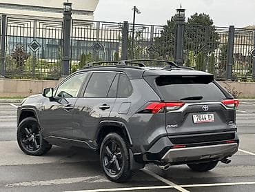 Транспорт: Toyota RAV4: 2020 г., 2.5 л, Вариатор, Гибрид, Кроссовер — 2