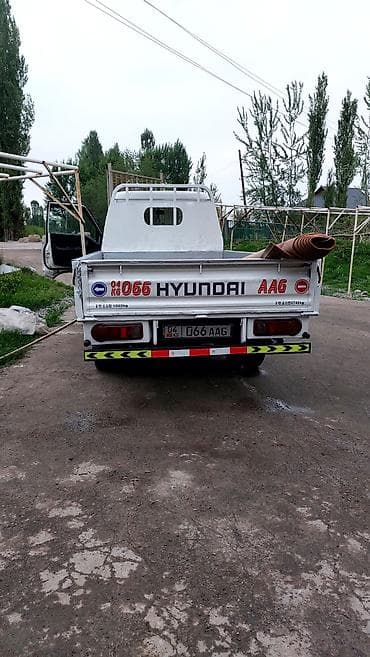 дуга на пикап: Легкий грузовик, Hyundai, Стандарт — 5