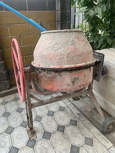 чели: Бетономешалка Гравитационная, Малая (менее 150 л) — 1