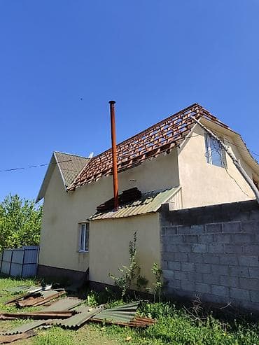 Кровельные работы под ключ - Демонтаж старого покрытия: шифер