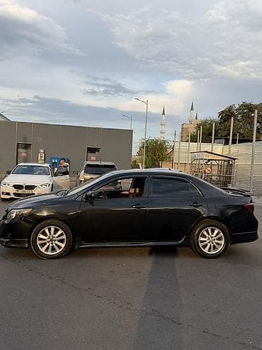 8: Toyota Corolla: 2009 г., 1.8 л, Автомат, Бензин, Седан — 4