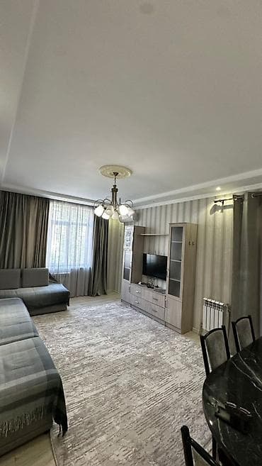 2х комнатные квартиры в оше: 2 комнаты, 57 м², Элитка, 3 этаж, Евроремонт — 8