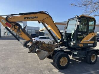 мухабойка гольф 3: Экскаватор, Hyundai, 2019 г., Колесный — 12