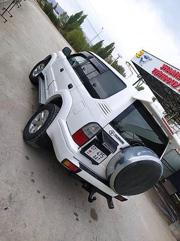 ленд круизер прадо: Toyota Land Cruiser Prado: 1999 г., 3 л, Автомат, Дизель, Внедорожник — 4