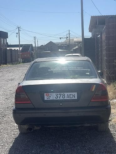 w124 e: Mercedes-Benz C-Class: 1996 г., 1.8 л, Автомат, Бензин, Седан — 5