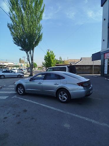 fast: Hyundai Sonata: 2020 г., 0.2 л, Автомат, Газ, Седан — 1