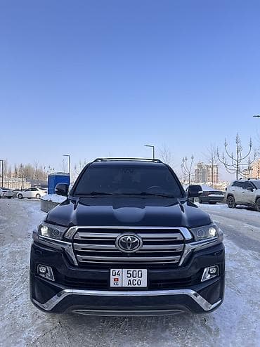 ланд крузер 200: Toyota Land Cruiser: 2019 г., 5.7 л, Типтроник, Бензин, Внедорожник — 6