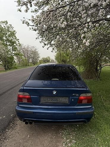 BMW: BMW 5 series: 2001 г., 2.5 л, Автомат, Бензин, Седан — 2
