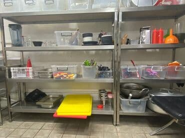 оборудование для кафе и ресторанов: Оборудование для общепитов( кафе, фаст фудов), изделия из нержавейки — 8