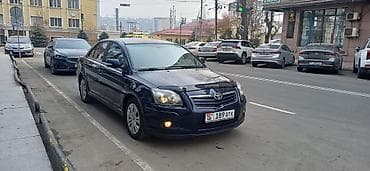 Toyota: Toyota Avensis: 2007 г., 1.8 л, Механика, Бензин, Седан — 1