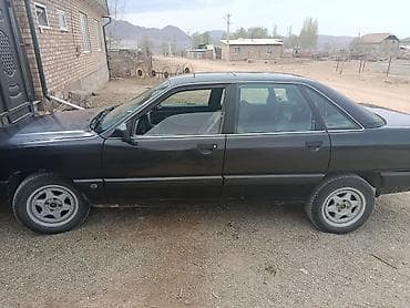 аудио системы: Audi 100: 1988 г., 2.3 л, Бензин, Лифтбек — 5