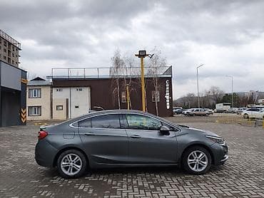 Транспорт: Chevrolet Cruze: 2018 г., 1.4 л, Автомат, Бензин, Седан — 6
