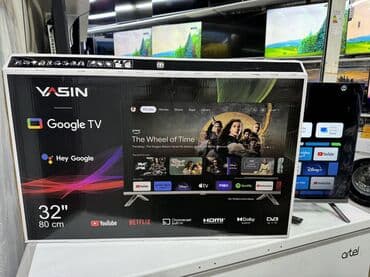 ясинь: Срочная Акция Телевизор ясин 32g11 android, 81 см диагональ, с — 1