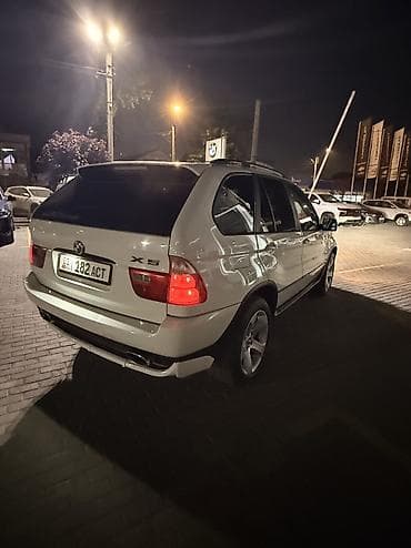 ом 605: BMW X5: 2004 г., 3 л, Автомат, Бензин, Кроссовер — 4