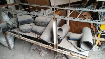 шланг гофрированный: Фитинги пэт тройник, колено — 1