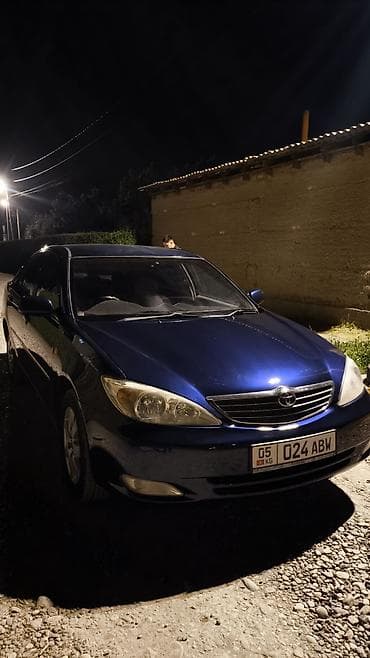 Продажа авто: Toyota Camry: 2004 г., 2.4 л, Автомат, Бензин, Седан — 3