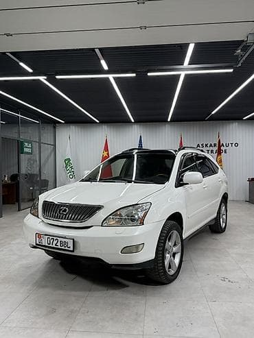 re sovio: Lexus RX: 2004 г., 3.3 л, Автомат, Бензин, Кроссовер — 1