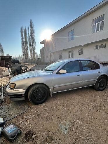 севира: Nissan Cefiro: 1997 г., Автомат, Бензин, Седан — 6