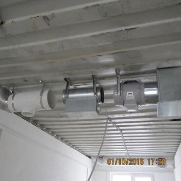 вытяжка для кухни бишкек цены: Жестяные работы, Вентиляция — 1